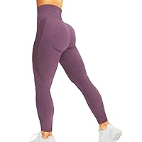 corcoar Women's Leggings Sports Trousers High Waist Seamless Trousers Gym Yoga Sports