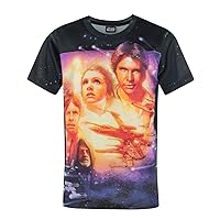 STAR WARS A New Hope Sublimation Short Sleeve Boy's T-Shirt