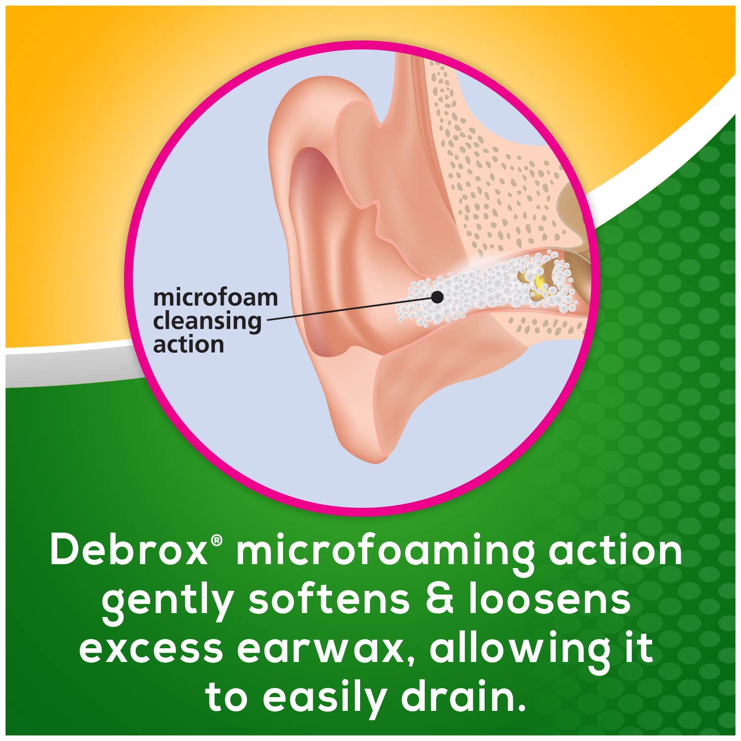 Debrox Earwax Removal Aid, 0.5 oz Earwax Removal Drops