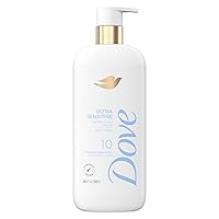 Dove Body Wash Sensitive Skin Hypoallergenic 30.6oz Fragrance Free Body Wash Ultra Sensitive 18.5oz Bundle