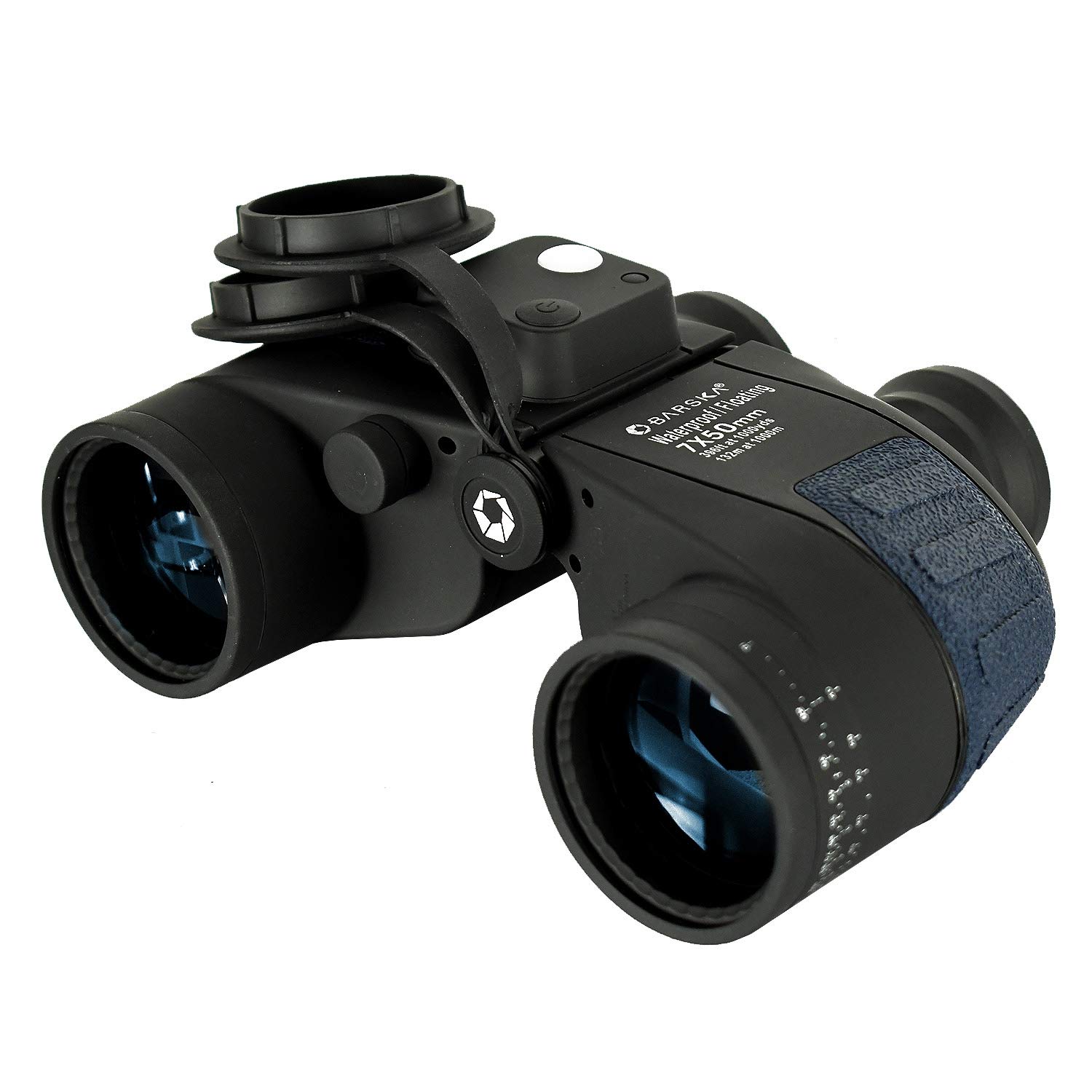 BARSKA Deep Sea 7x50 Waterproof Floating Binocular w/ Internal Rangefinder & Compass