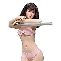 HiPlay JIAOU Doll 1:6 Scale Female Seamless Action Figure Body - Small Bust & Young Girl Shape (Natural)