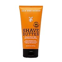 Van Der Hagen Shave Butter- Best Shave (6 oz) (Pack of 1)