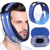 Hilph Jaw Ice Pack for Wisdom Teeth and Upgraded Adjustable Face Ice Pack for Wisdom Tooth