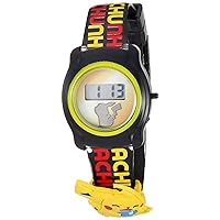 Accutime Kids Pokemon Digital LCD Quartz Watch for Boys, Girls, and Adults All Ages