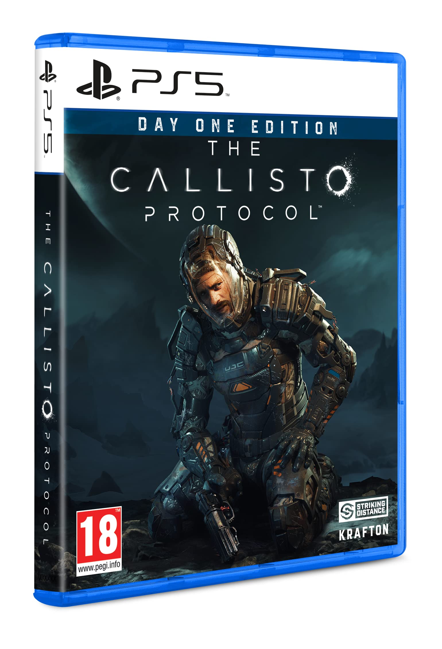The Callisto Protocol Day One Edition (PS5) Import Region Free