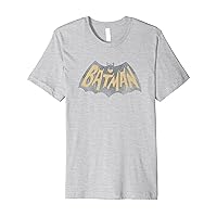 Batman Classic TV Series Show Logo Premium T-Shirt
