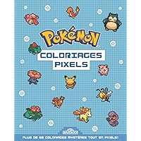 Pokémon - Coloriages Pixels