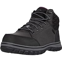 Skechers Women's Padded Collar Safety Boot Industrial Shoe