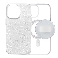 Sonix Case + Magnetic Silicone Loop Ring (Pearl Tort Glitter) for MagSafe iPhone 15,14,13 | Pearl Tort
