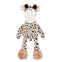 Lazada Stuffed Animal Giraffe - Brown Plush Toy Animal Baby Toys 11Inches