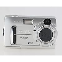 Minolta Dimage E223 2.1MP Digital Camera w/ 3x Optcial Zoom