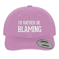 I'd Rather Be Blaming - Soft Dad Hat Baseball Cap