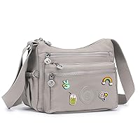 SPAHER Shoulder Handbags for Women Fashion Crossbody Bag Multi Pockets Messenger Bags Casual Handbags & Shoulder Bags Tote Bag Lightweight Waterproof for Daily Use With Adjustable Shoulder Straps