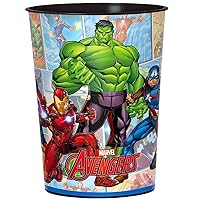 Amscan Marvel Avengers Plastic Favor Cup - 16 oz. | Multicolor | 1 Pc.