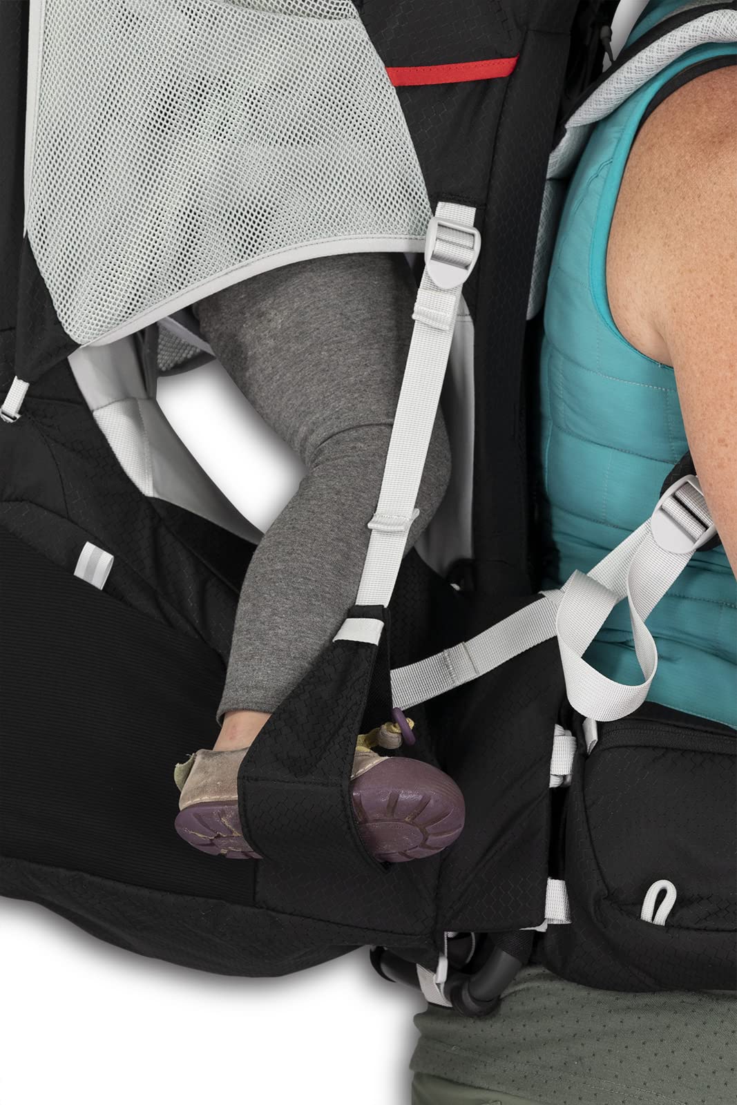 Osprey Poco Plus Child Carrier Backpack, Starry Black