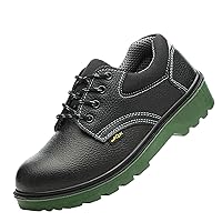 Steel Toe Shoes for Women Men, Anti Slip Safety Shoes Breathable Lightweight Puncture Proof Work Construction Sneakers