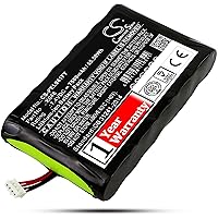 7.4V Battery Replacement for Pelican 9410 9410L Pelican 9413-301-001 K048 Battery 7.4V Battery Replacement for Pelican 9410 9410L Pelican 9413-301-001 K048 Battery