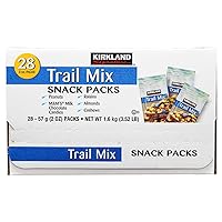 KIRKLAND SIGNATURE Trail Mix Snack Pack, 3.52 Lb