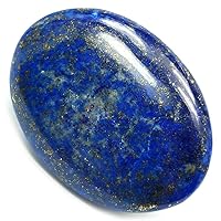 Certified Lapis Lazuli 8.25 Ratti, Crystal, blue sapphire