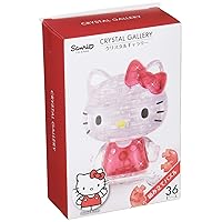 Hanayama 36 Piece Crystal Gallery Hello Kitty