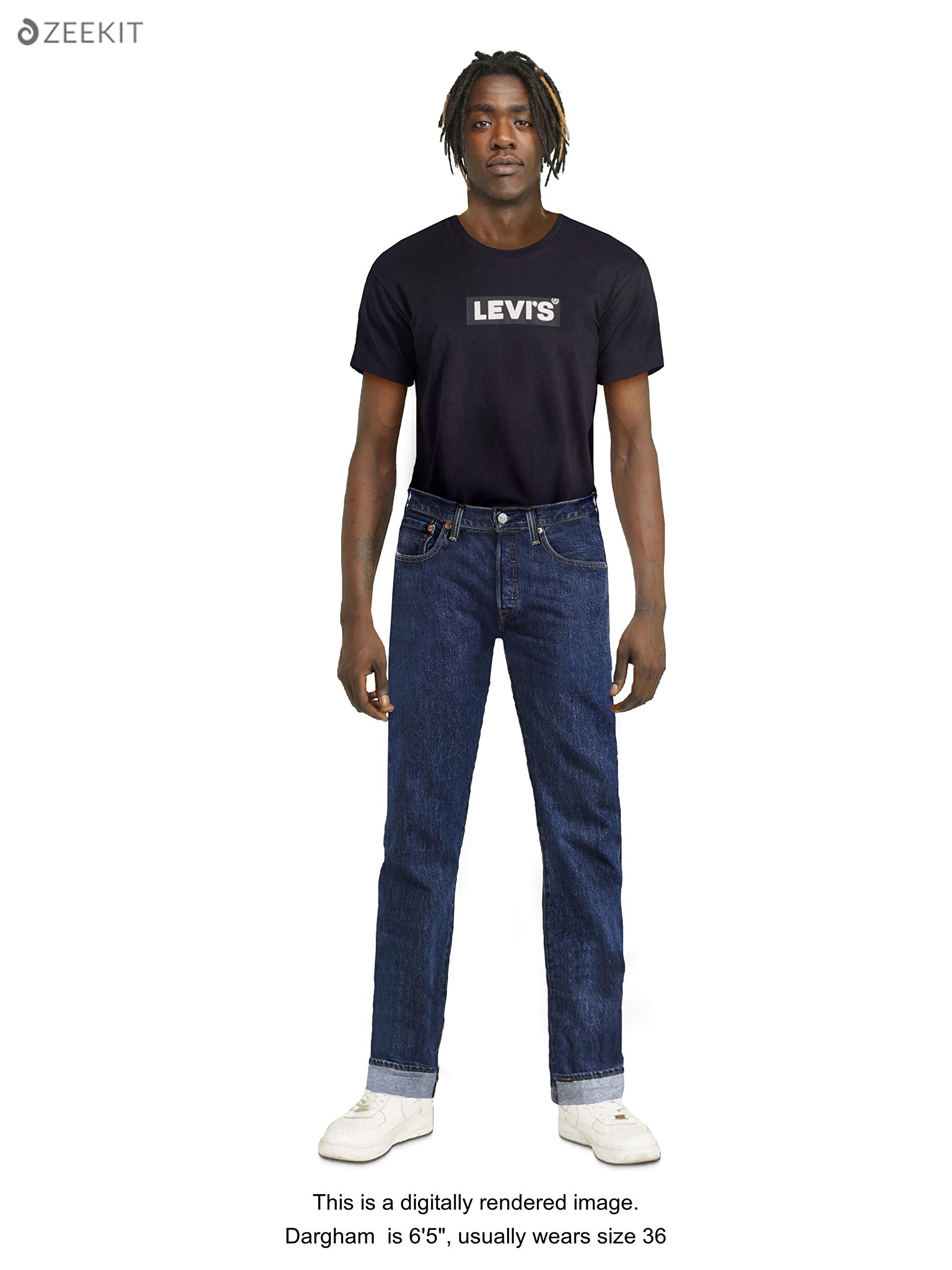 Levi's Men's 501 Original Fit Jeans (Seasonal)