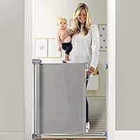 Momcozy Baby Gate, Retractable Baby Gate or Dog Gate 【Easy to USE】 for 33