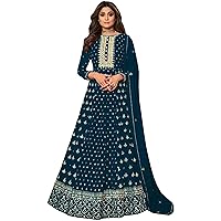 Ramadan Special Anarkali Gown Suit Pakistani Indian Ready To Wear Salwar Kameez Dress