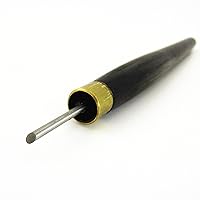1pc A4 Printmaking Print Mezzotint Copperplate Woodcut Resin Board Intaglio Point Engrave Etching Leather Craft Carving Needle Pen Scraper Scriber Groove Lineation Tracer  Presser Burnisher Tool