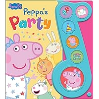 Peppa Pig: Peppa's Party Sound Book Peppa Pig: Peppa's Party Sound Book Board book