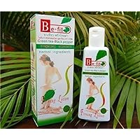 Be-Fit Herbal Green tea & Black papper slimming lotion 120 grams. 1 Bottle Thanyaporn