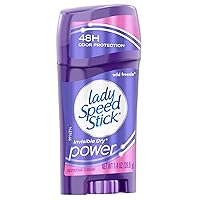 Mennen Lady Speed Stick Invisible Dry Deodorant Wild Freesia, 1.4 Ounce (Packaging May Vary)