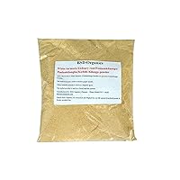 BSD Organics White Turmeric/Zedoary Root/Foolaankilaangu/Poolankilangu/Kichilli Kilangu Powder, 250 g
