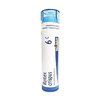 Boiron Rumex Crispus 6C Pellets, Homeopathic Medicine for Coughing, 80 Count