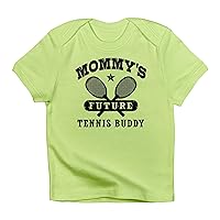 CafePress Mommy's Future Tennis Buddy Infant T Baby T-Shirt