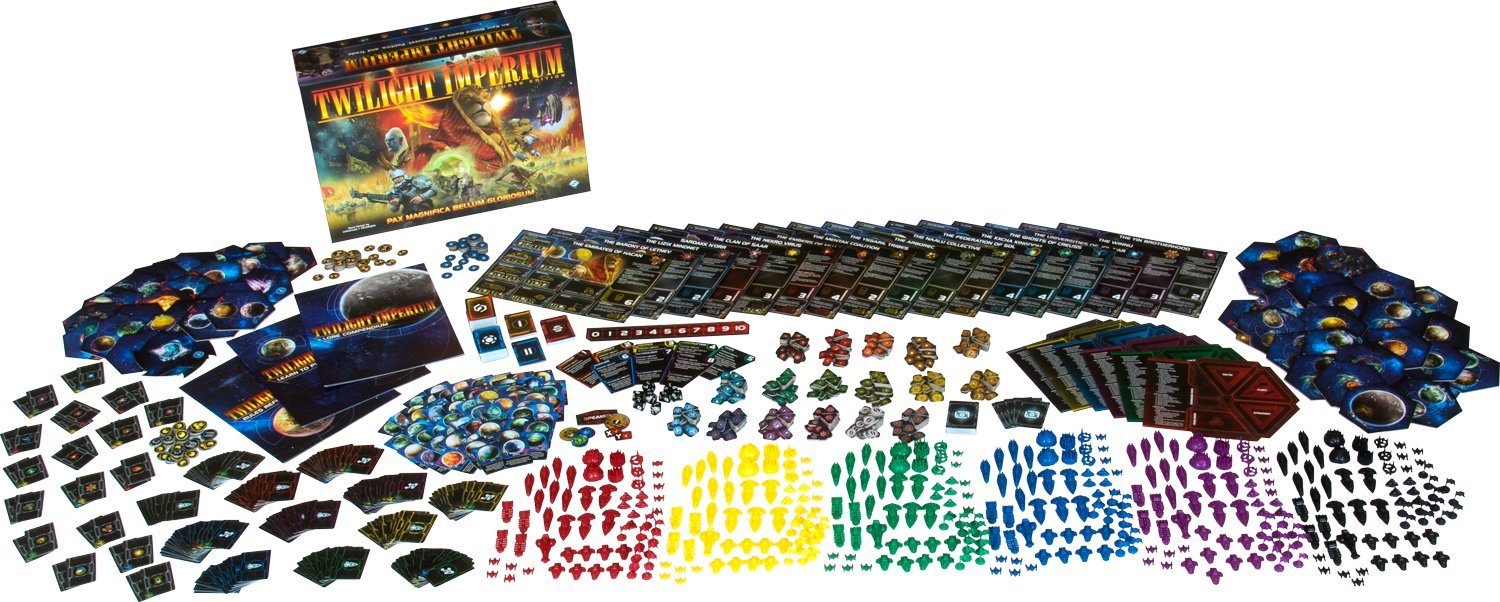 Mua Twilight Imperium 4th Edition | Strategy Board Game for Adults and  Teens | Adventure Game | Ages 14 and up | 3-6 Players | Average Playtime  4-8 Hours | Made by