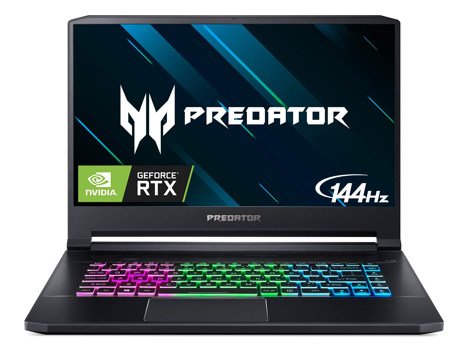 Acer Predator Triton 500 Thin & Light Gaming Laptop, Intel Core i7-9750H, GeForce RTX 2070 Max-Q, 15.6
