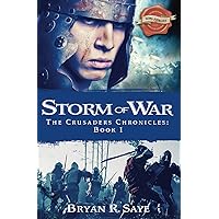 Storm of War (The Crusaders Chronicles)