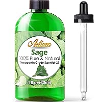 Artizen 30ml Oils - Sage Essential Oil - 1 Fluid Ounce