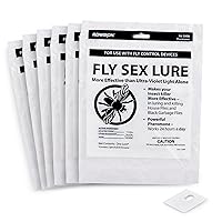 Flowtron FA-5000 Fly Sex Lure (6-Pack), Compatible with FC-4400. FC-4700, FC-4800, FC-4900, FC-7600, FC-7800, FC-8800