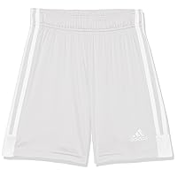 adidas boys Tastigo 19 Short Team Light Grey/White Small