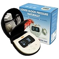 Deluxe Duo + Hard Carry Case Bundle | Clinically Proven to Lower Blood Pressure Naturally | Non-Drug Medical Device | Doctor Recommended | Just 15 Minutes A Day | FSA/HSA Eligible Product