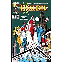 Marvel gold omnibus excalibur 1. the sword is drawn