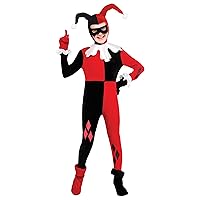 Rubie's Child Harley Quinn Jumpsuit Costume