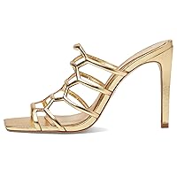 SCHUTZ Women's Julianna Weekend Nappa Leather Heeled Sandal