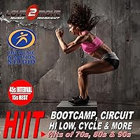 HIIT for Bootcamp, Circuit, Hi Low, Cycle & More (Hits of 70s, 80s & 90's) (High Intensity Interval Training / 45 Sec Interval - 15 Sec Rest) HIIT for Bootcamp, Circuit, Hi Low, Cycle & More (Hits of 70s, 80s & 90's) (High Intensity Interval Training / 45 Sec Interval - 15 Sec Rest) MP3 Music