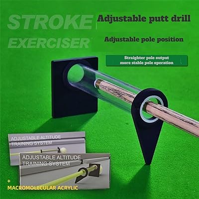 Billiards Stroke Exerciser Out Trainer Snooker Training Aiming