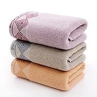 Soft Absorbent Towel Thickened Cotton Face Towel Hotel Hostel Beauty Salon Towel