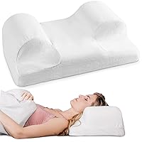 Sidney Sleep Pillow for Side and Back Sleepers - Comfort for Neck and  Shoulder Pain - Adjustable and Customizable Shredded Memory Foam Filling -  Queen