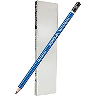 STAEDTLER Mars Lumograph 6B Graphite Art Drawing Pencil, 6 Pencils
